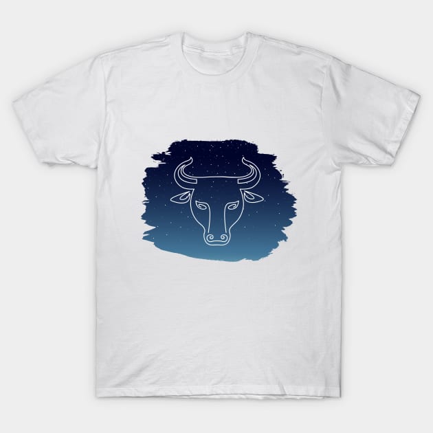 Taurus T-Shirt by Elysart